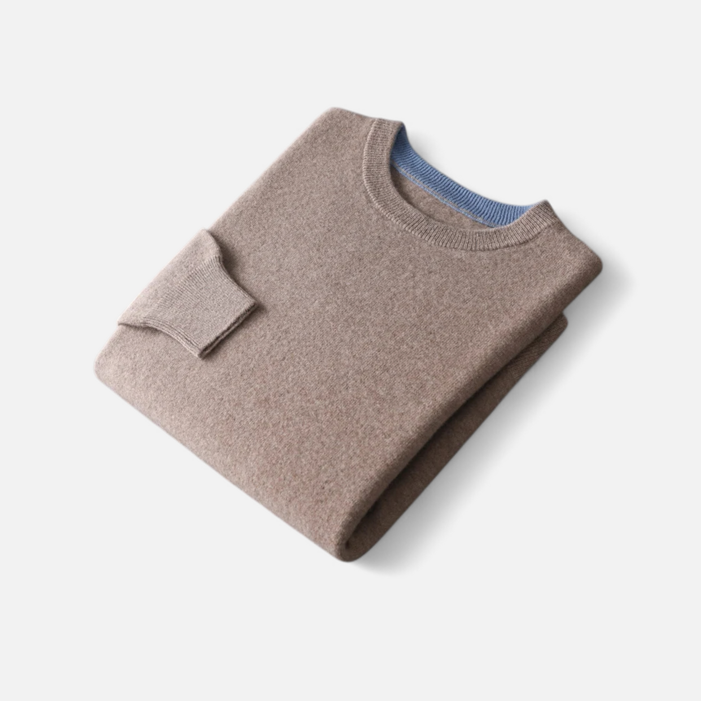 Men’s Loose-Fit Cashmere Wool Jumper