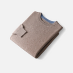 Men’s Loose-Fit Cashmere Wool Jumper