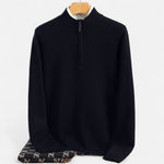Men’s Merino Wool Half-Zip Sweater