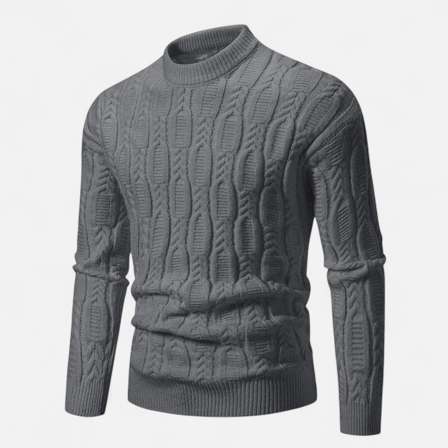 Men’s Classic Crewneck Knit Sweater