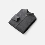 Men’s Merino Wool Zip Sweater
