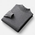 Men’s Pure Wool Turtleneck Sweater