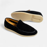 Men’s Suede Loafers | Classic Slip-On Elegance