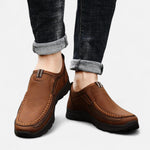 Men’s Casual Loafers – Breathable Autumn Winter Sneakers