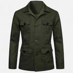 Men’s Cargo Jacket | Autumn/Winter Utility Outerwear