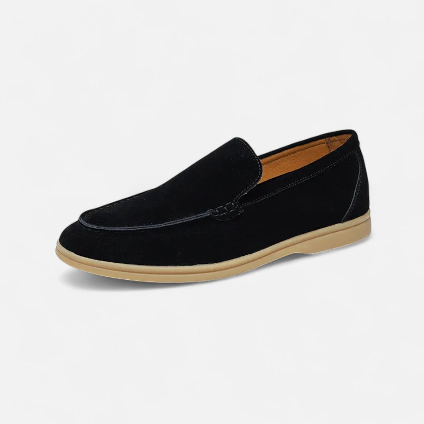 Men’s Suede Loafers | Classic Slip-On Elegance