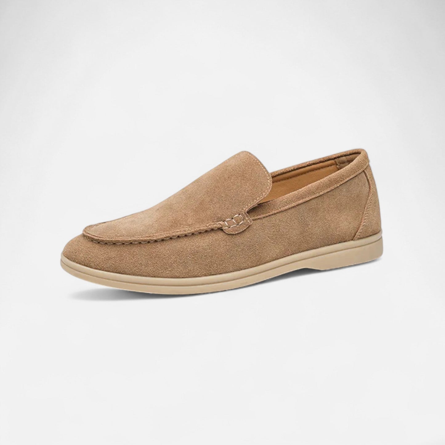 Men’s Suede Loafers | Classic Slip-On Elegance