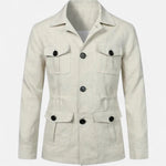 Men’s Cargo Jacket | Autumn/Winter Utility Outerwear