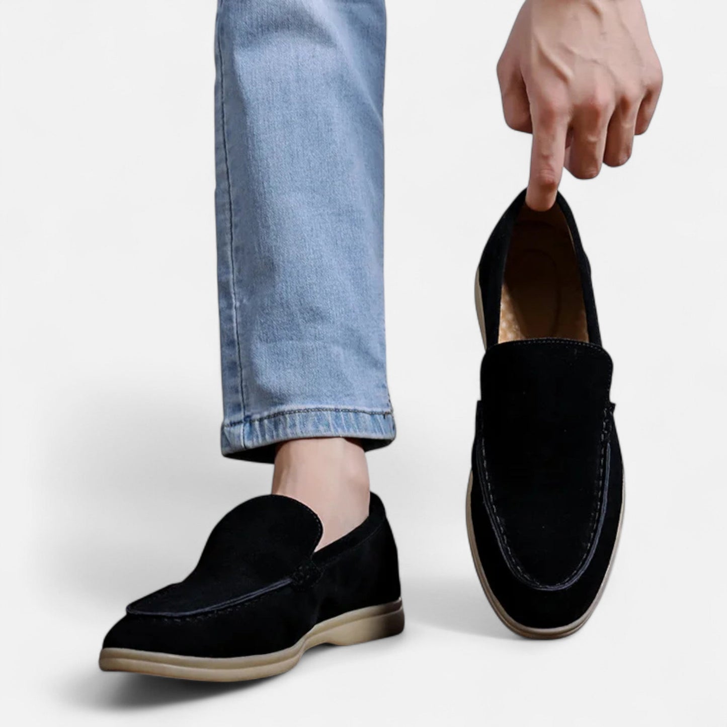 Men’s Suede Loafers | Classic Slip-On Elegance