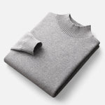 Men’s Pure Wool Turtleneck Sweater