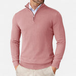 Men’s Slim-Fit Sweater Quarter-Zip