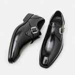 Men’s Leather Loafer Wedding Shoes