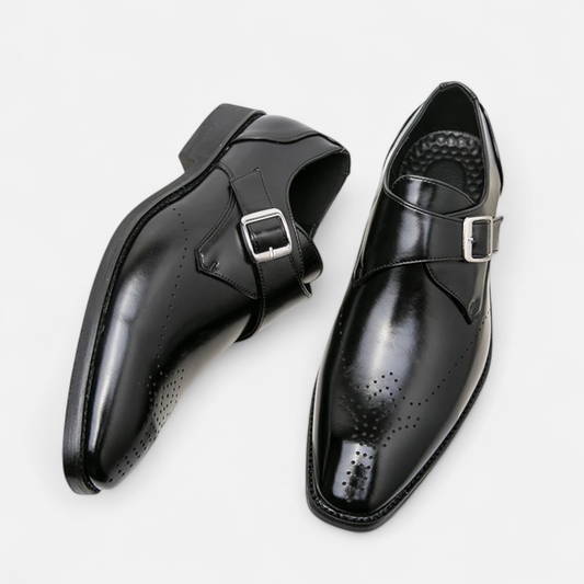 Men’s Leather Loafer Wedding Shoes