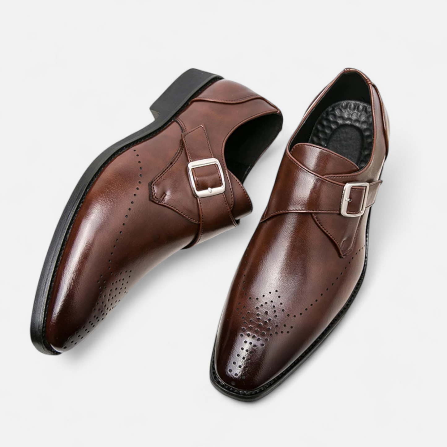 Men’s Leather Loafer Wedding Shoes