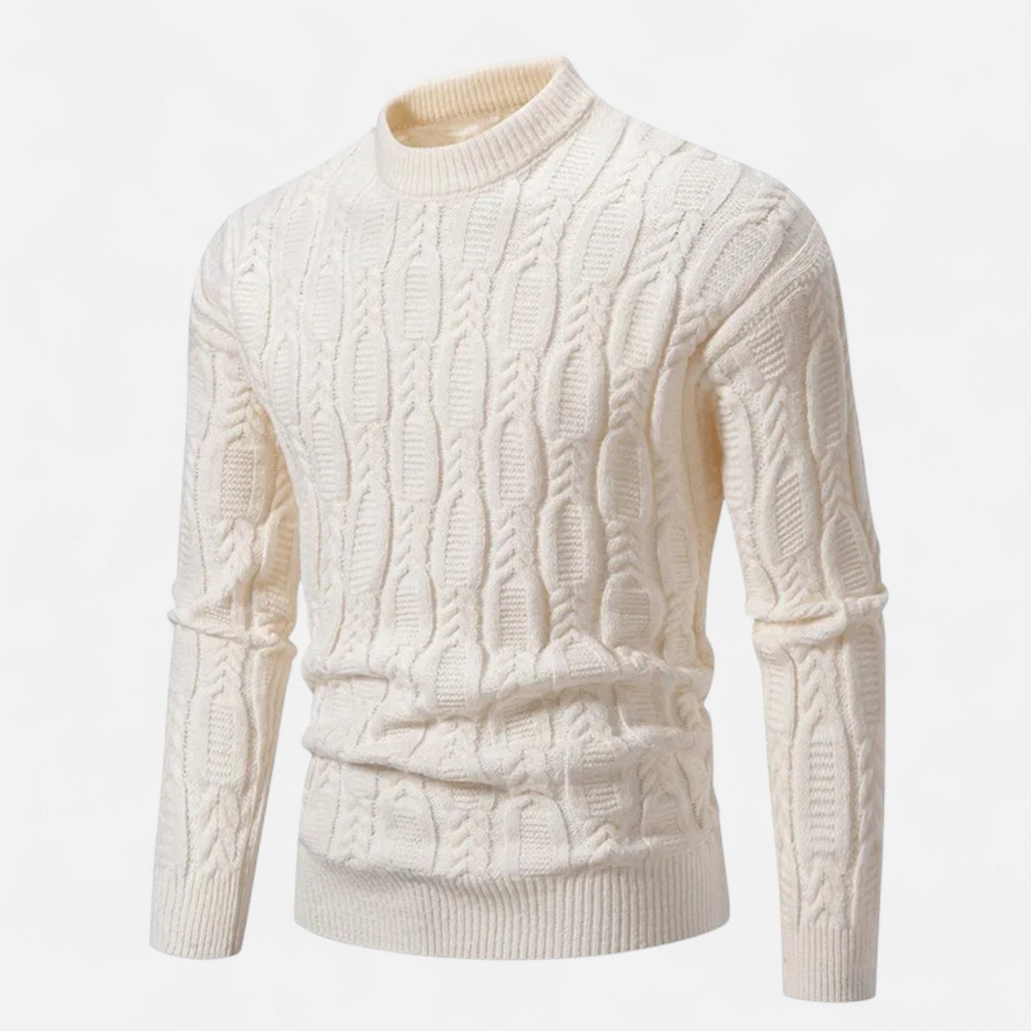 Men’s Classic Crewneck Knit Sweater