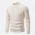 Men’s Classic Crewneck Knit Sweater